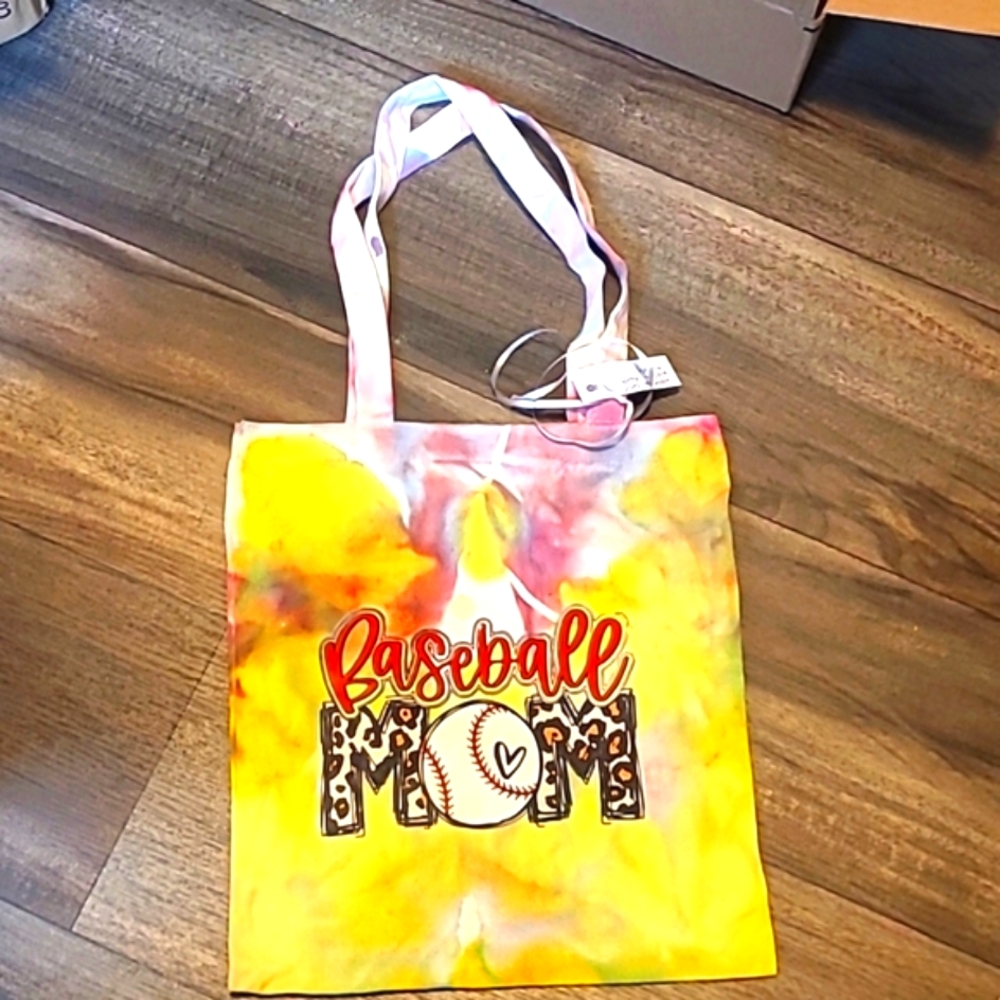 ⚾️Handcrafted Baseball Mom Bag⚾️